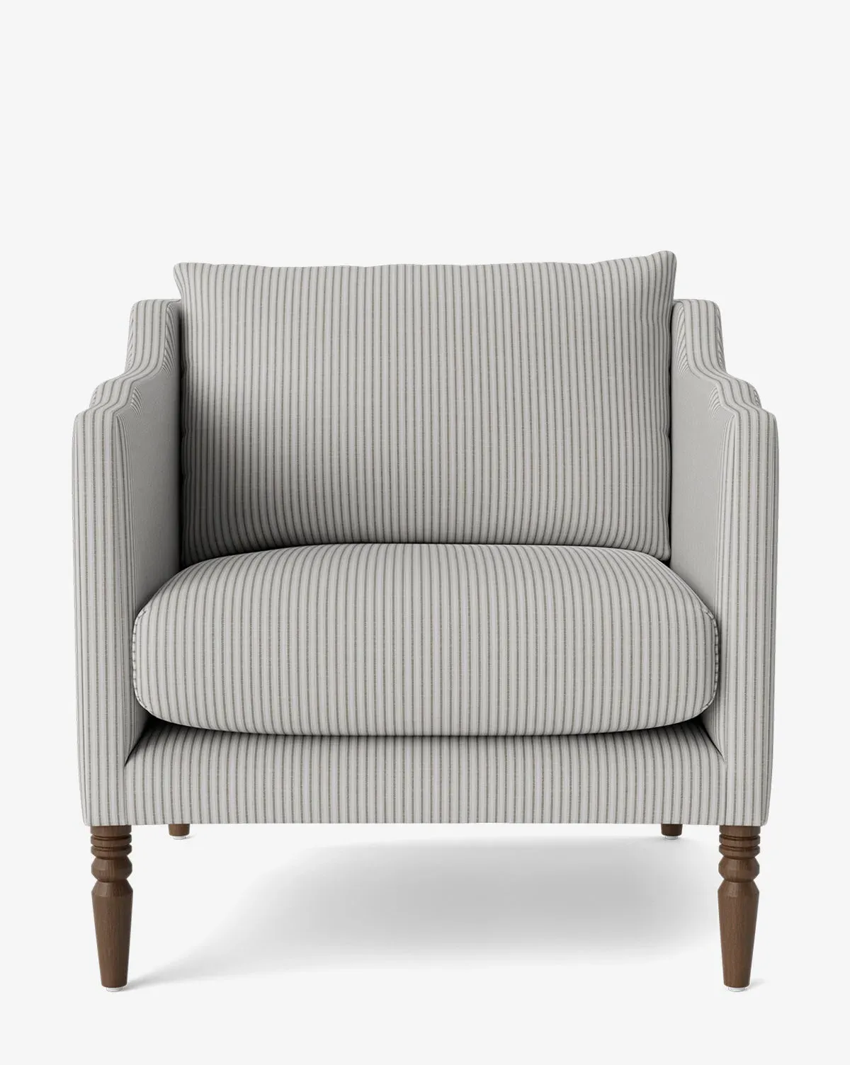 Gemma Lounge Chair - Taupe, Perennials Fabric product