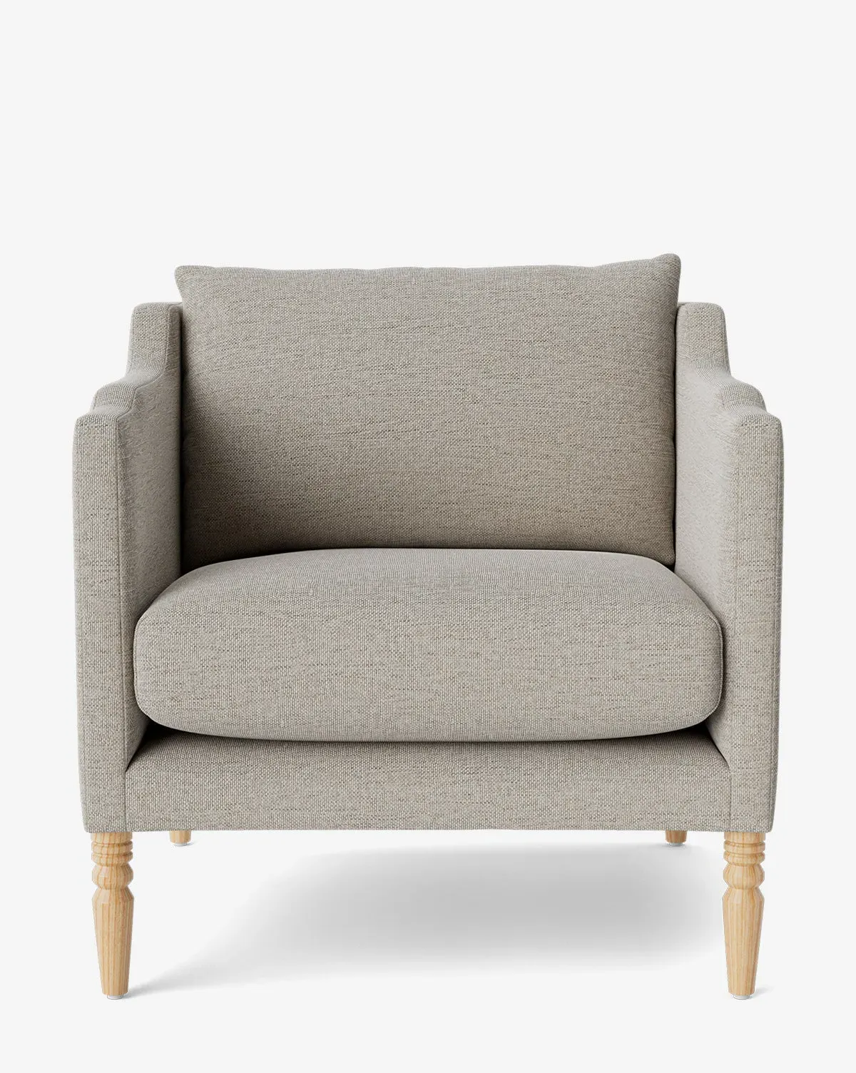 Gemma Lounge Chair - Twine Crypton, Oak product