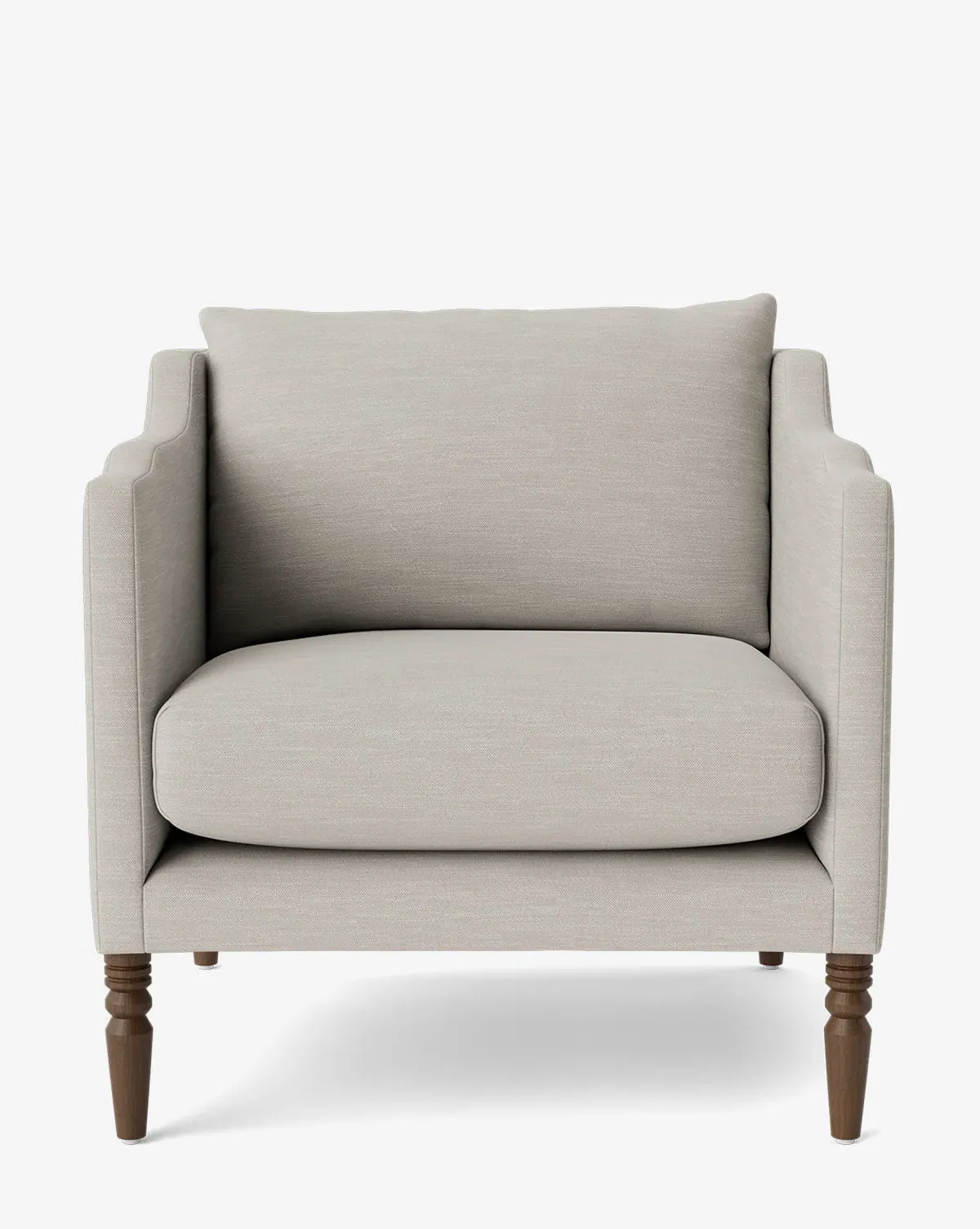 Gemma Lounge Chair - White Sands, Perennials Fabric product
