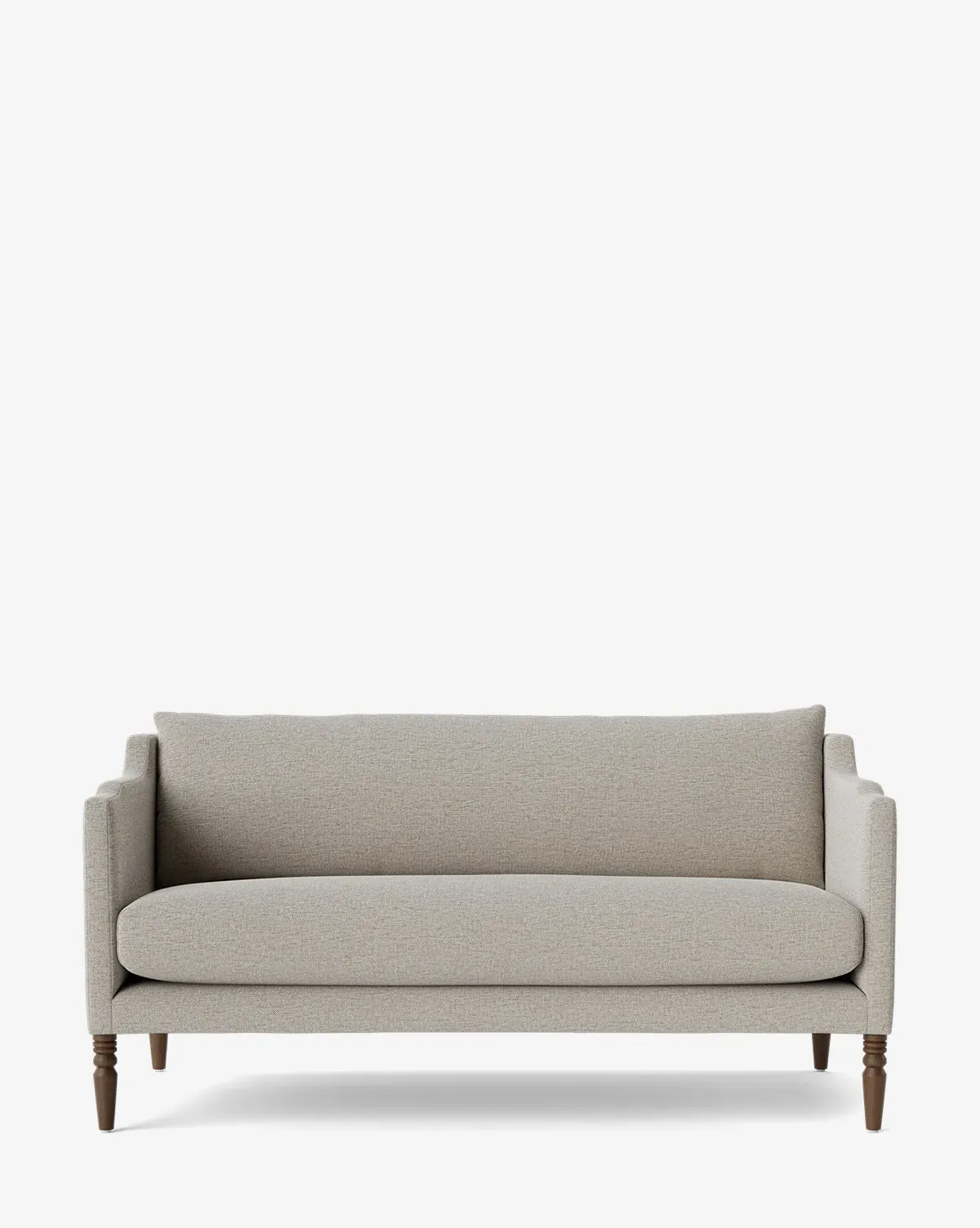 Gemma Settee 65" - Twine Crypton, Chestnut product