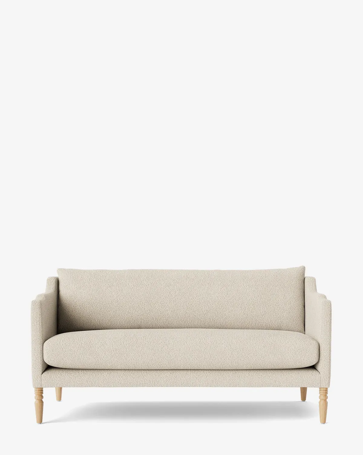 Gemma Settee - Beige, Boucle product