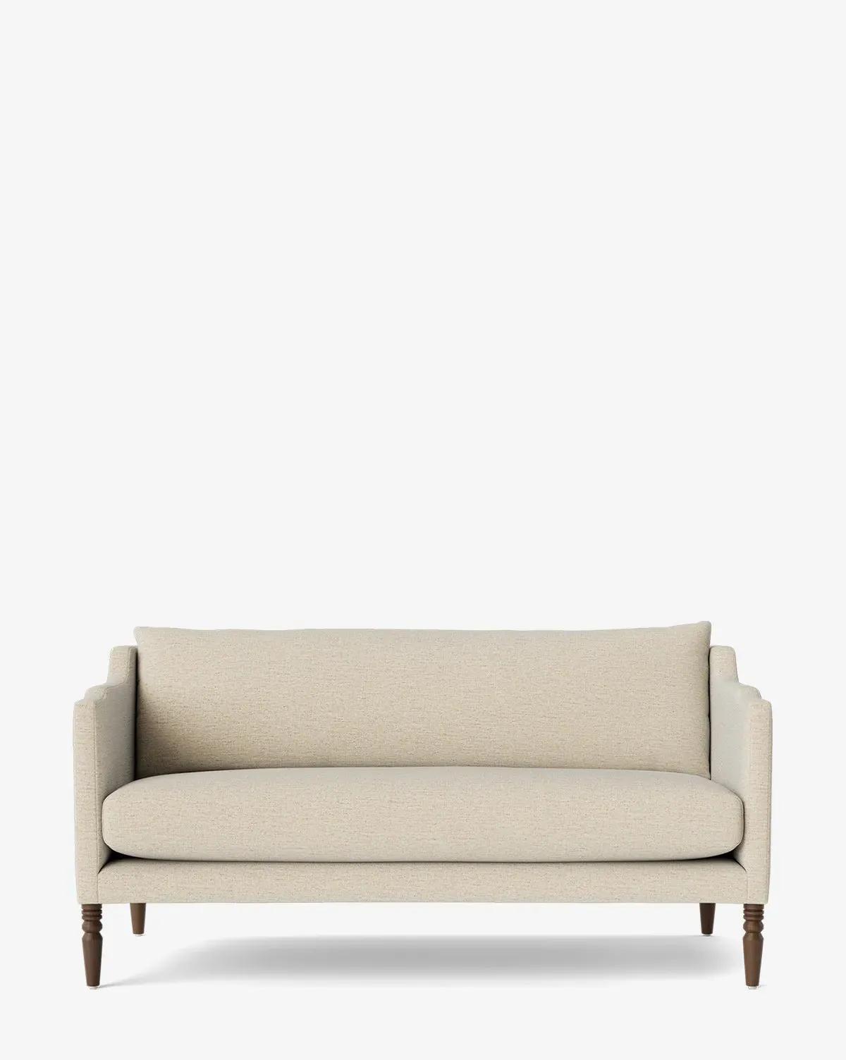 Gemma Settee - Parchment, Crypton product