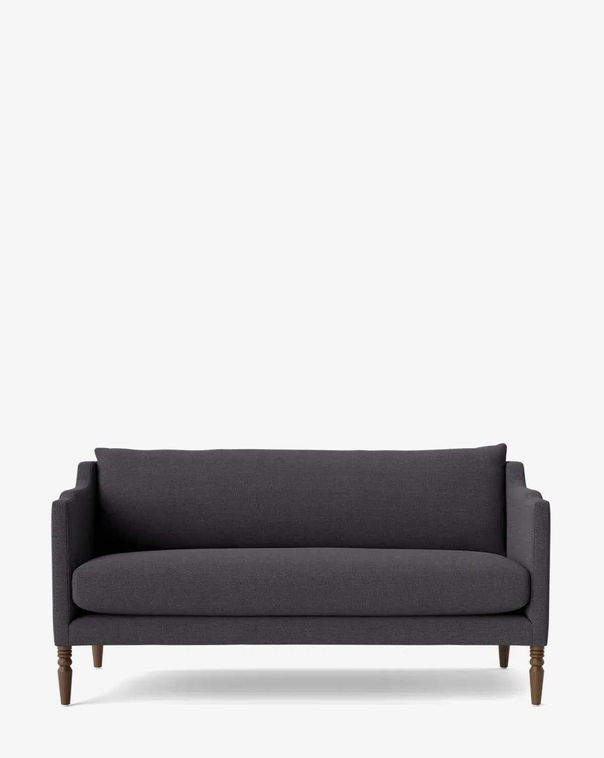 Gemma Settee - Slate Crypton, Chestnut product