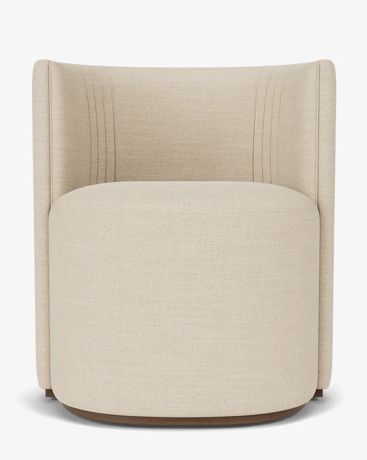 Georgina Barrel Back Dining Chair - Bisque Linen product