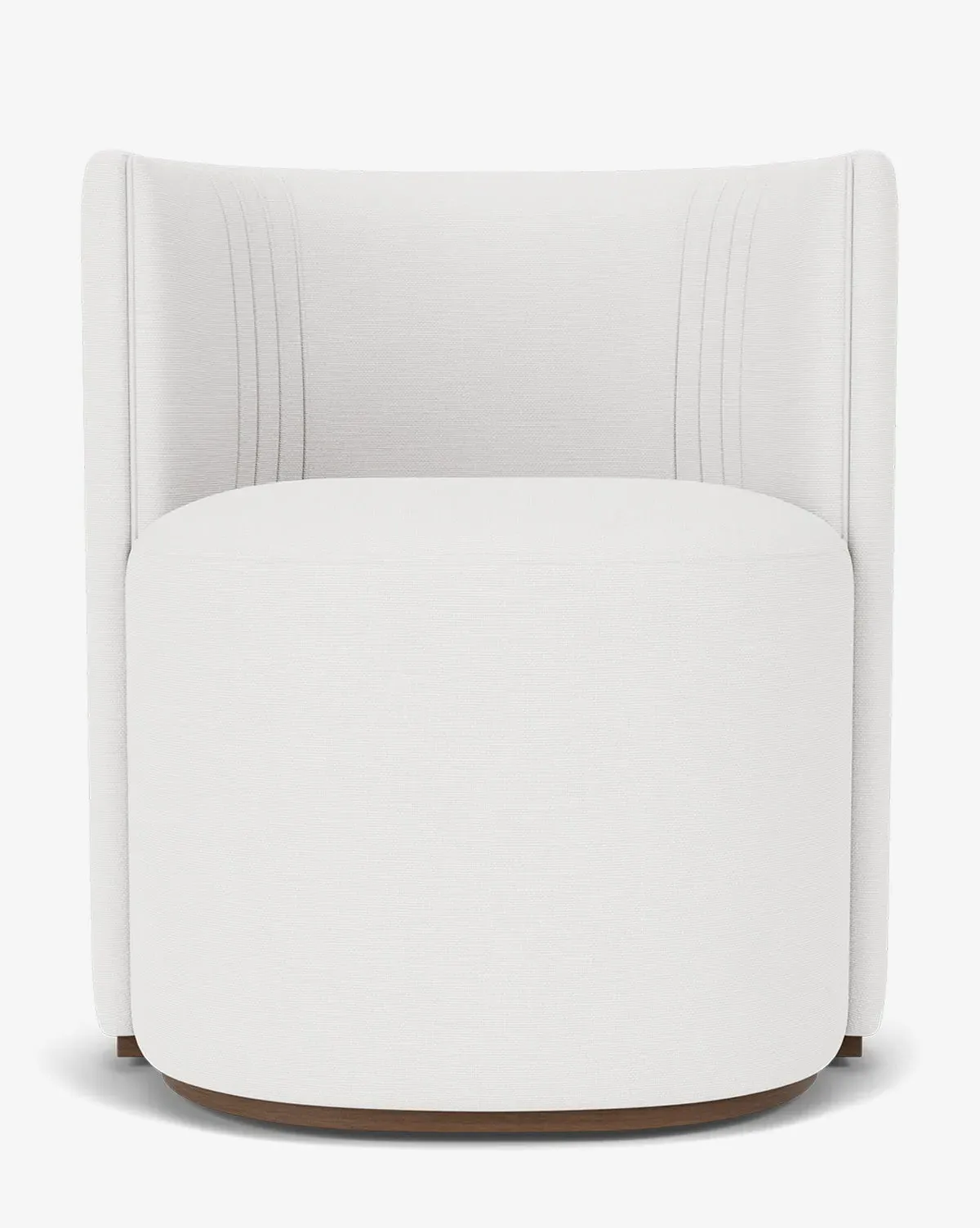Georgina Barrel Back Dining Chair - Gardenia, Perennials product