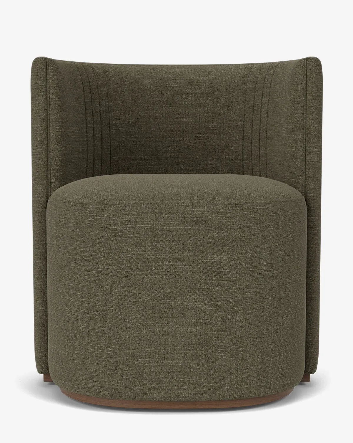 Georgina Barrel Back Dining Chair - Thyme, Crypton product
