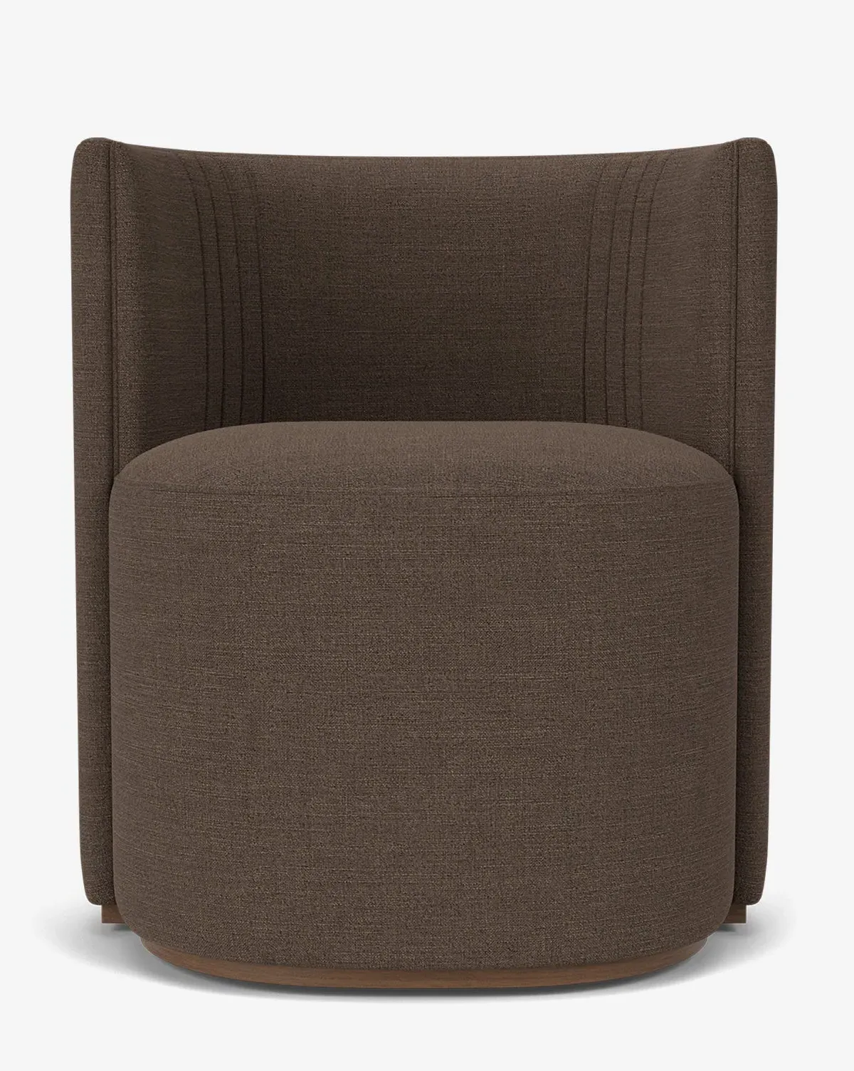Georgina Dining Chair - Coffee, Crypton product