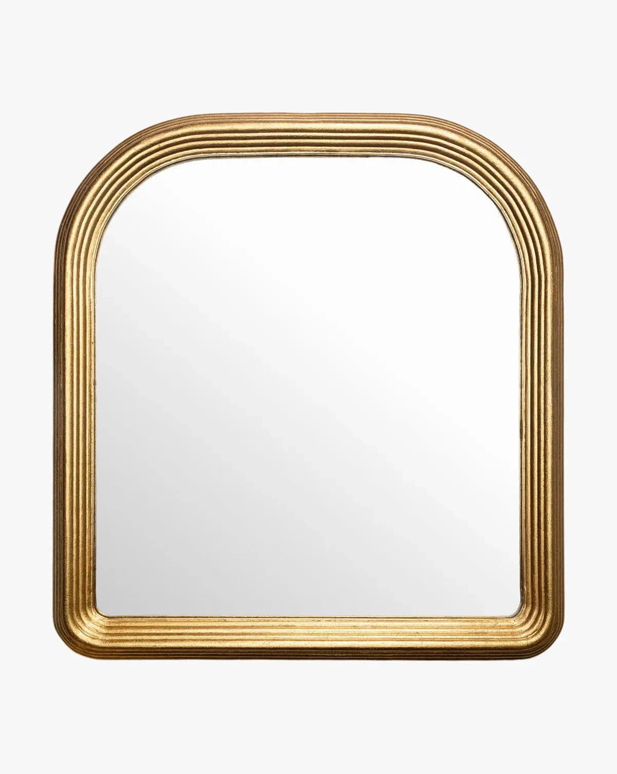 Giada Mantel Mirror - Gold Leaf product