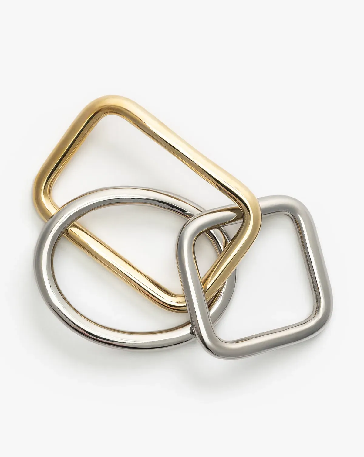 Gianni Chain Decorative Object - Brass, Nickel product