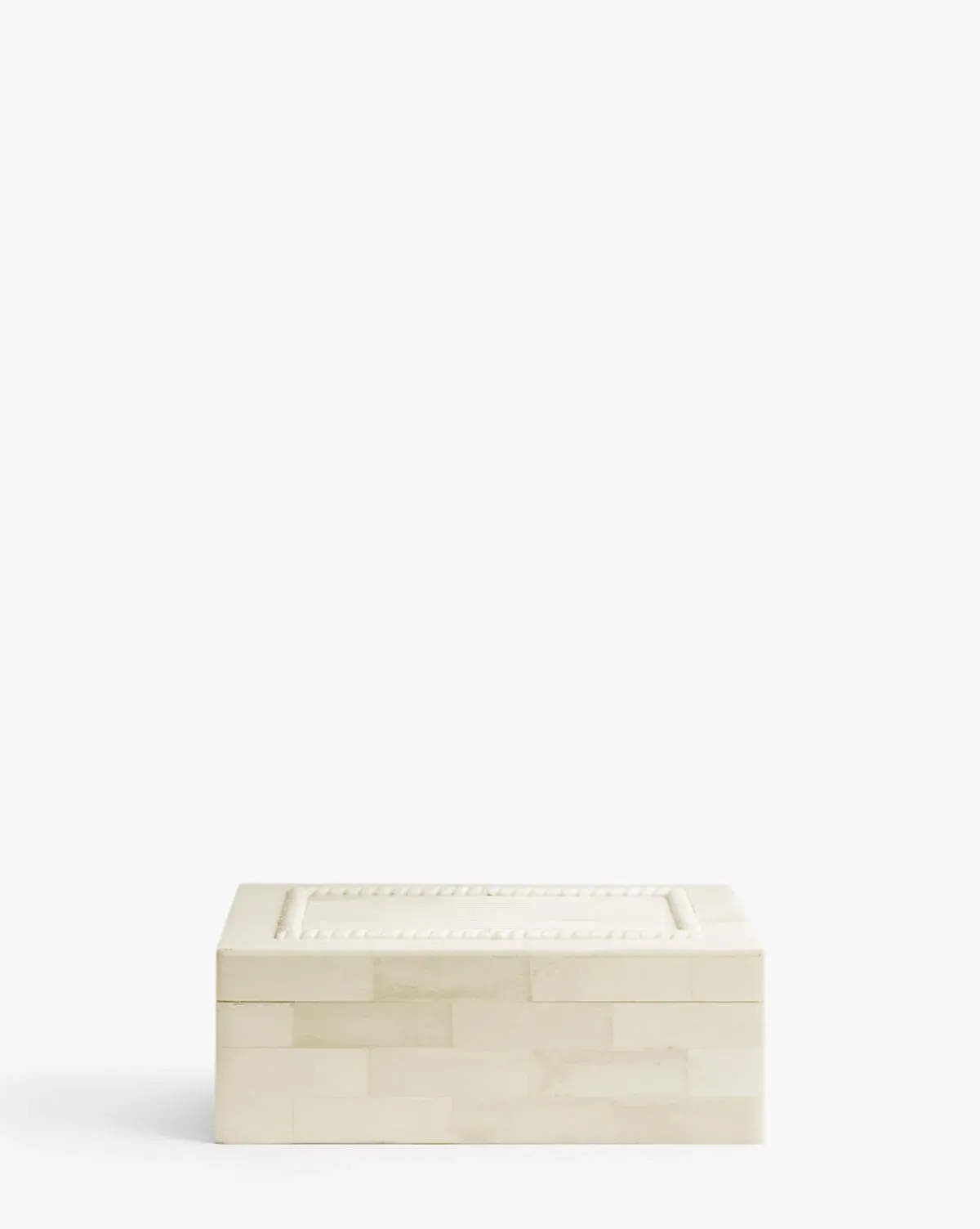 Gifford Small Box - Bone product