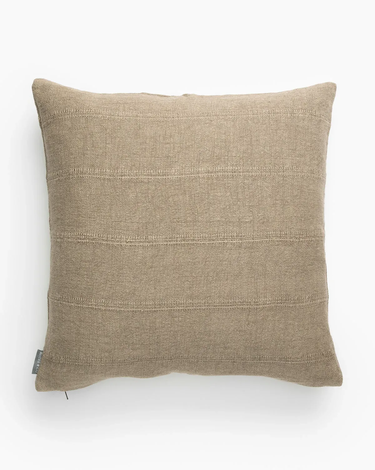 Gillespie Pillow Cover - Tan, Linen product