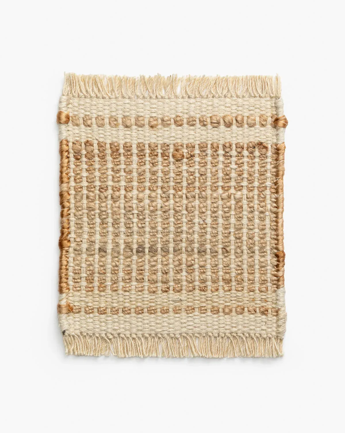 Girona Jute Rug Swatch - Cream product