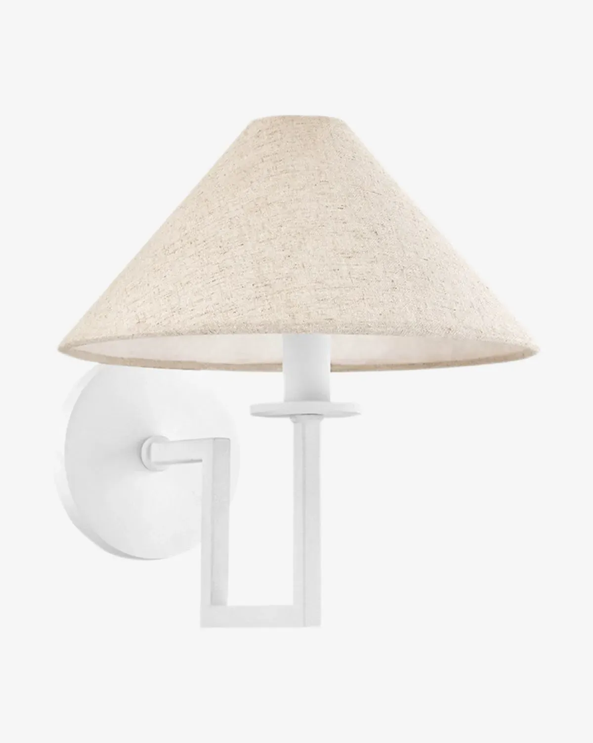 Gladwyne Wall Sconce - White, Steel product