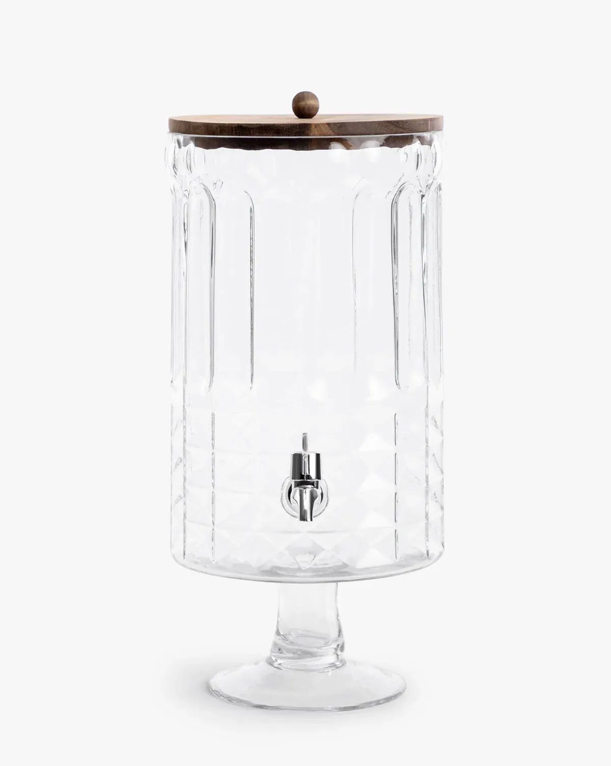 Glass Footed Beverage Dispenser product