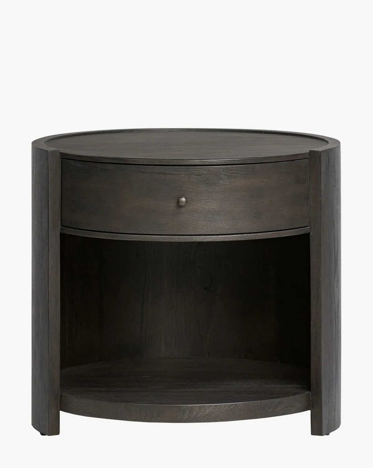 Glenndon Nightstand with Drawer - Black, Oak product
