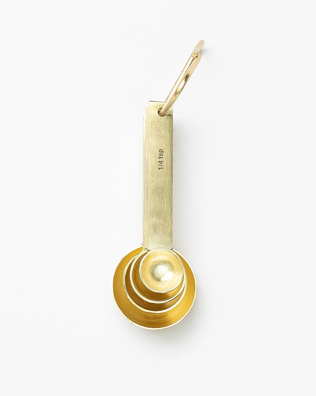 Gold Measuring Spoons - Gold product