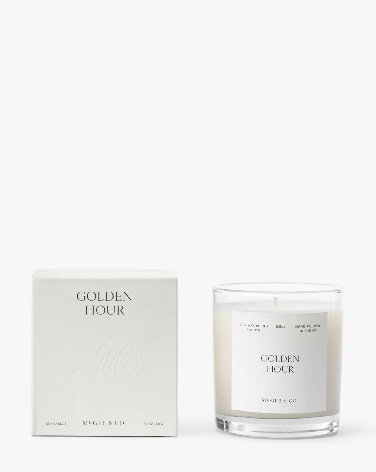 Golden Hour Scented Candle product