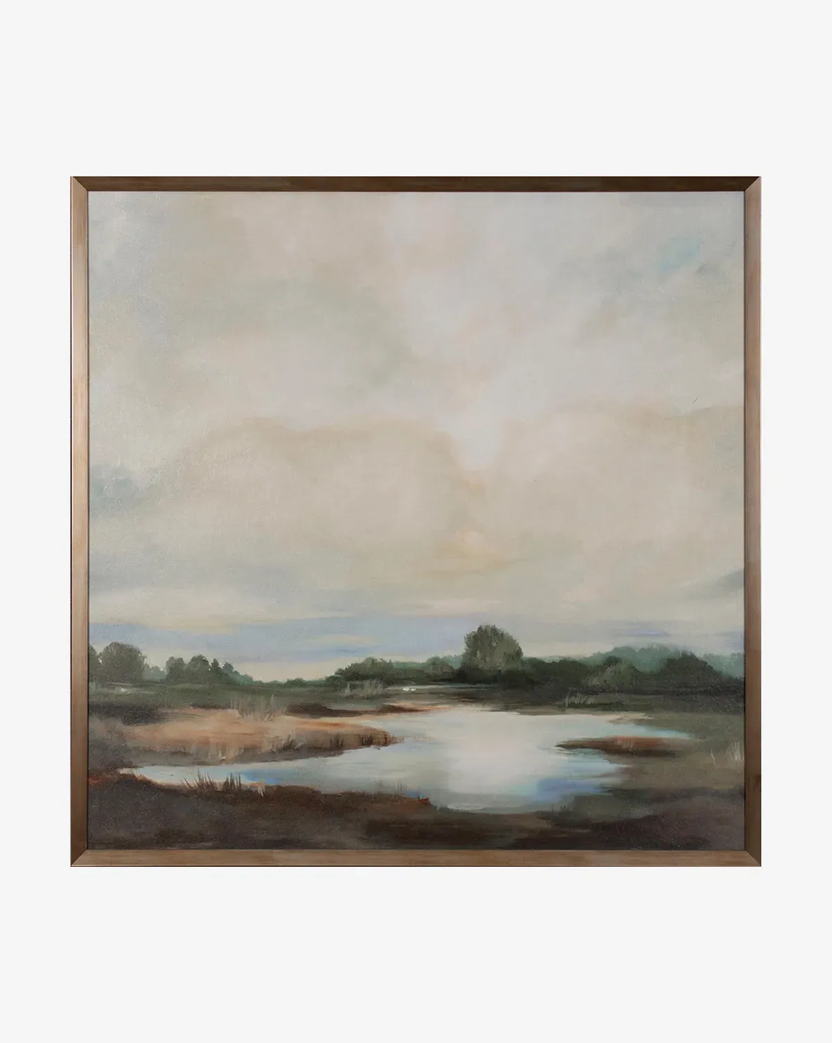 Golden Palette by Liz Jardine Framed Canvas Artwork product
