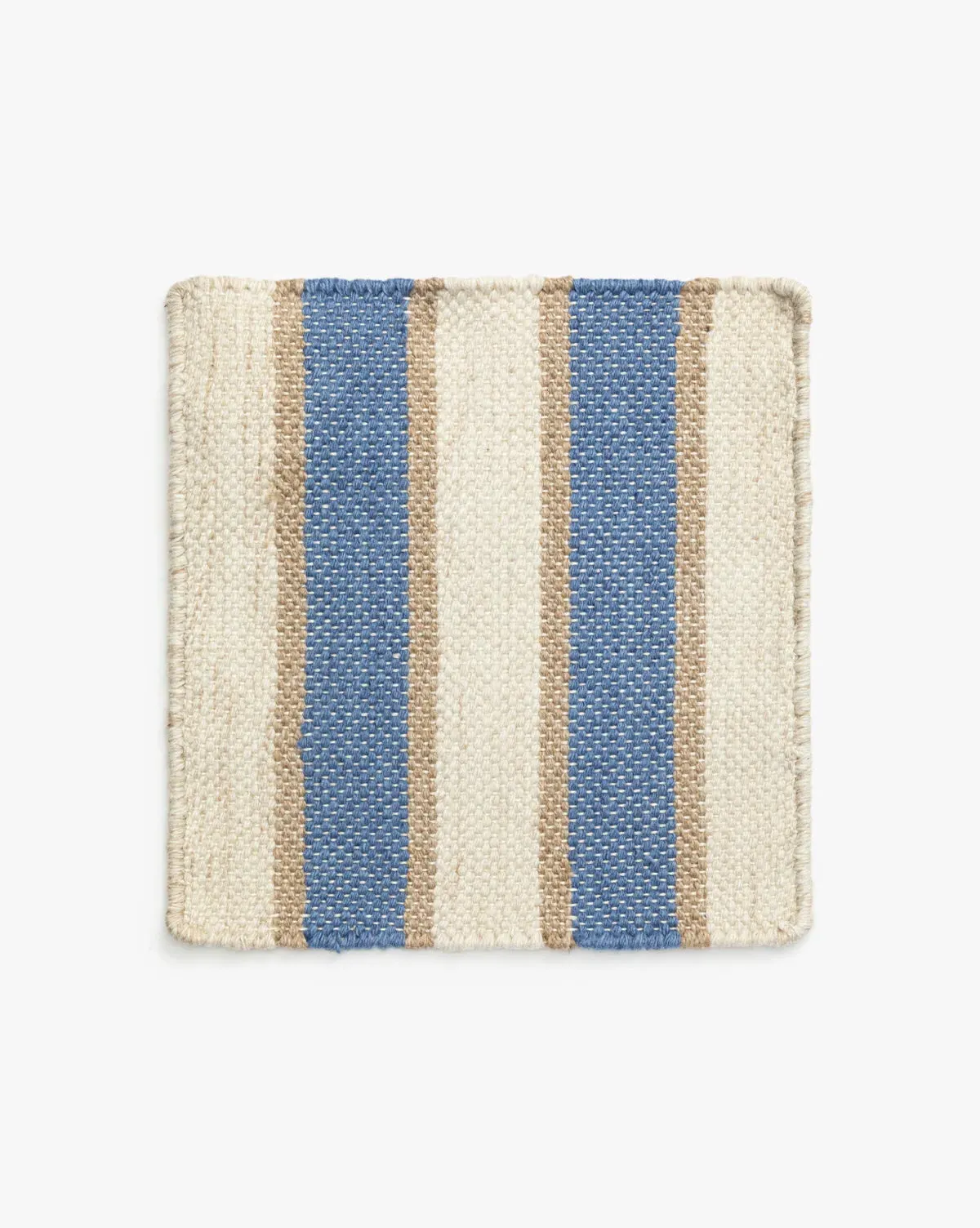 Goldie Handwoven Indoor/Outdoor Rug Swatch - Blue product