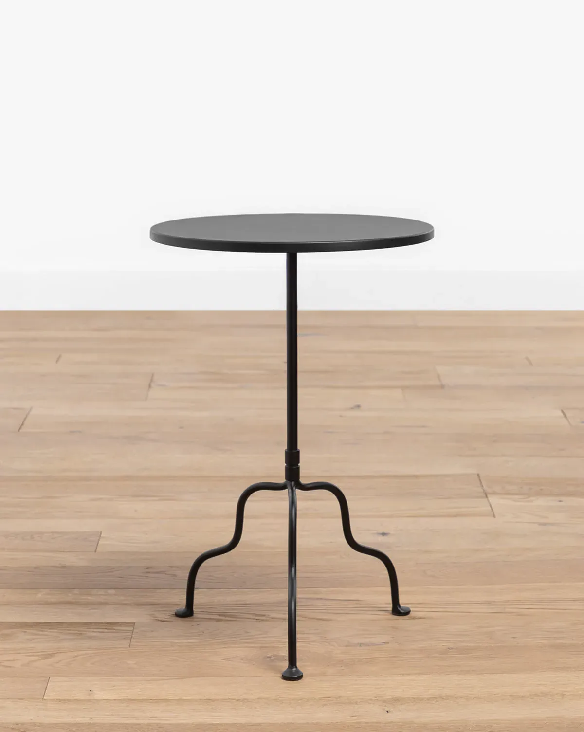 Goodrich Iron Side Table - Matte Black product