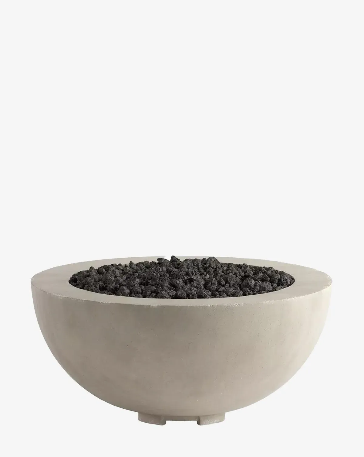 Gordon Outdoor Fire Table - Natural, Concrete product