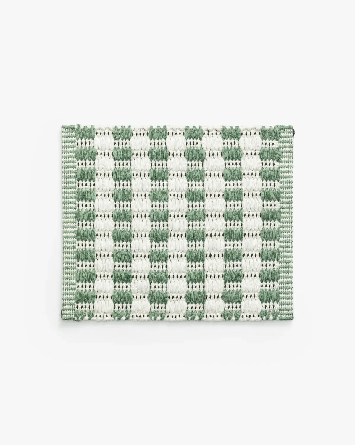 Granada Indoor/Outdoor Rug Swatch - Green product
