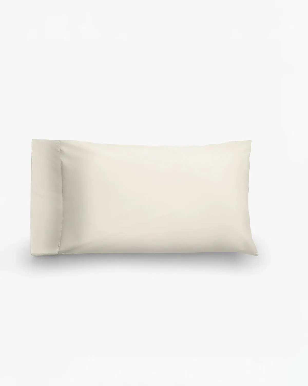 Granby Standard Pillowcases Set of 2 - Turtledove, Organic Cotton Percale product