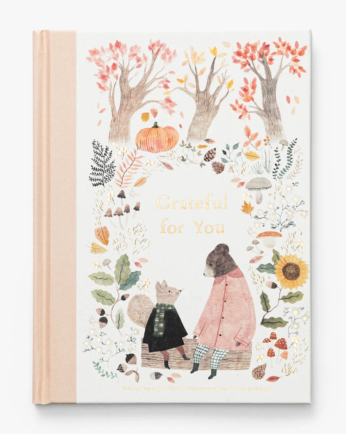 Grateful for You Book - Illustrated Gift Edition product