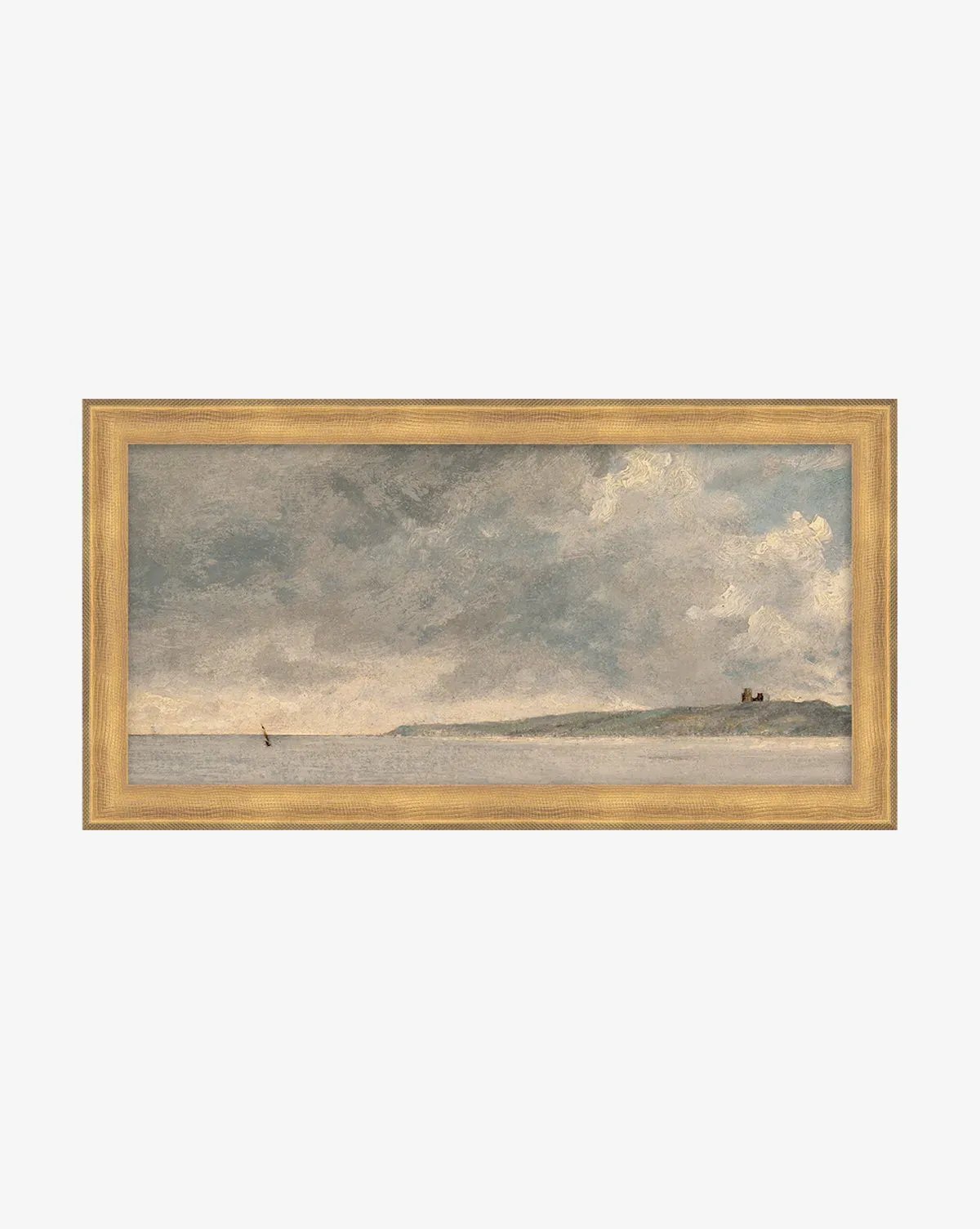 Gray Seas Wall Art - Grey product