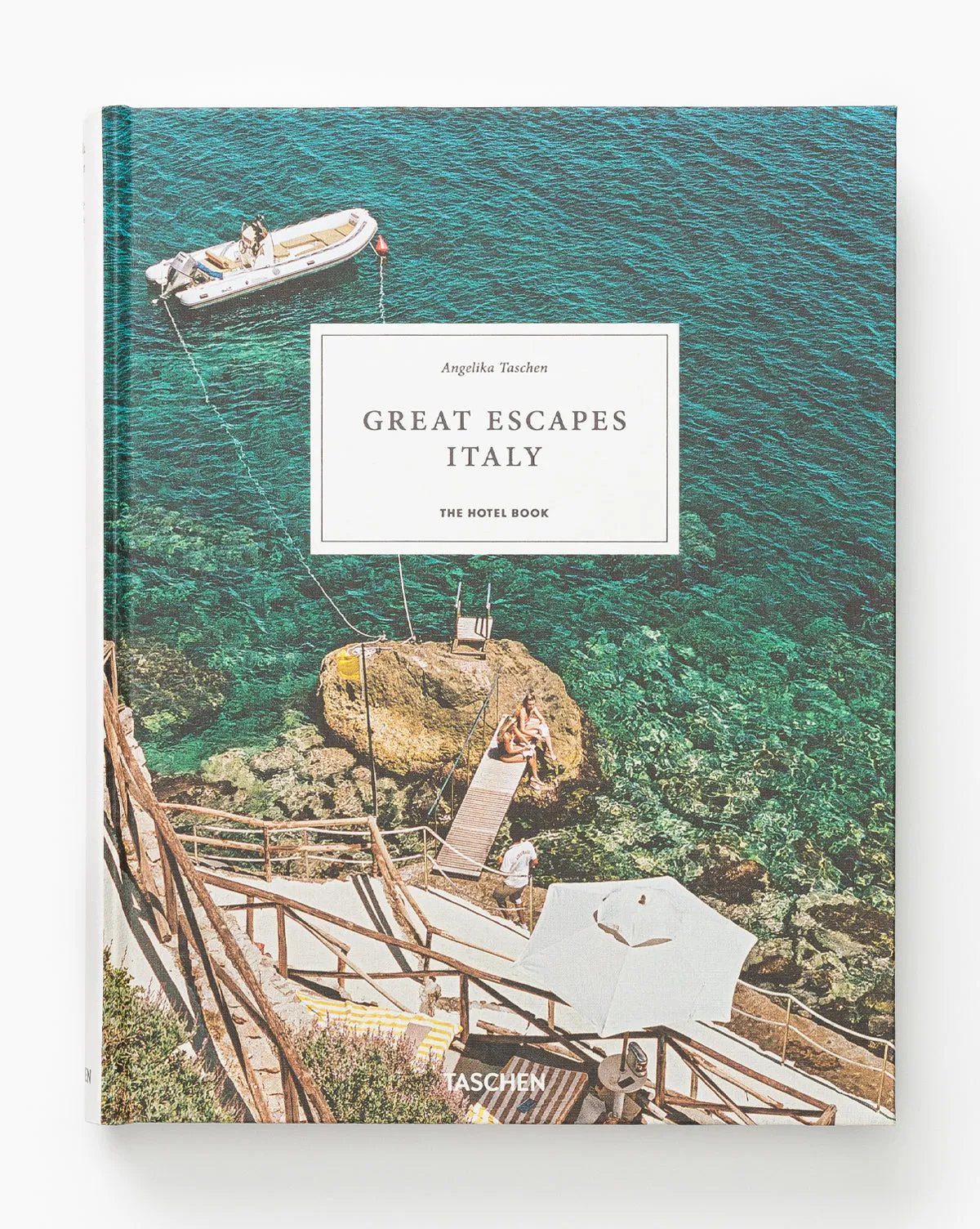 Great Escapes Italy Book product