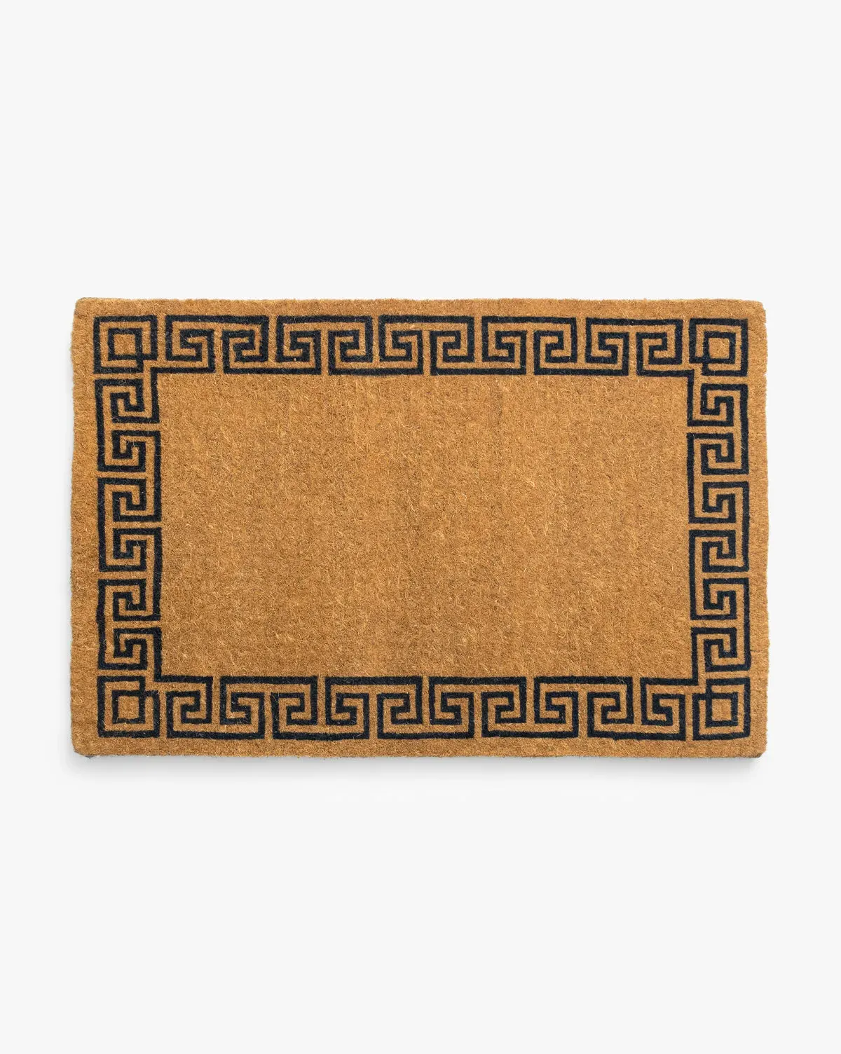 Greek Key Coir Doormat product
