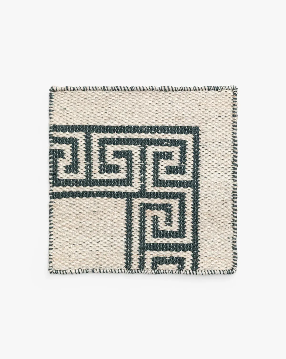 Greek Key Handwoven Indoor/Outdoor Rug Swatch product