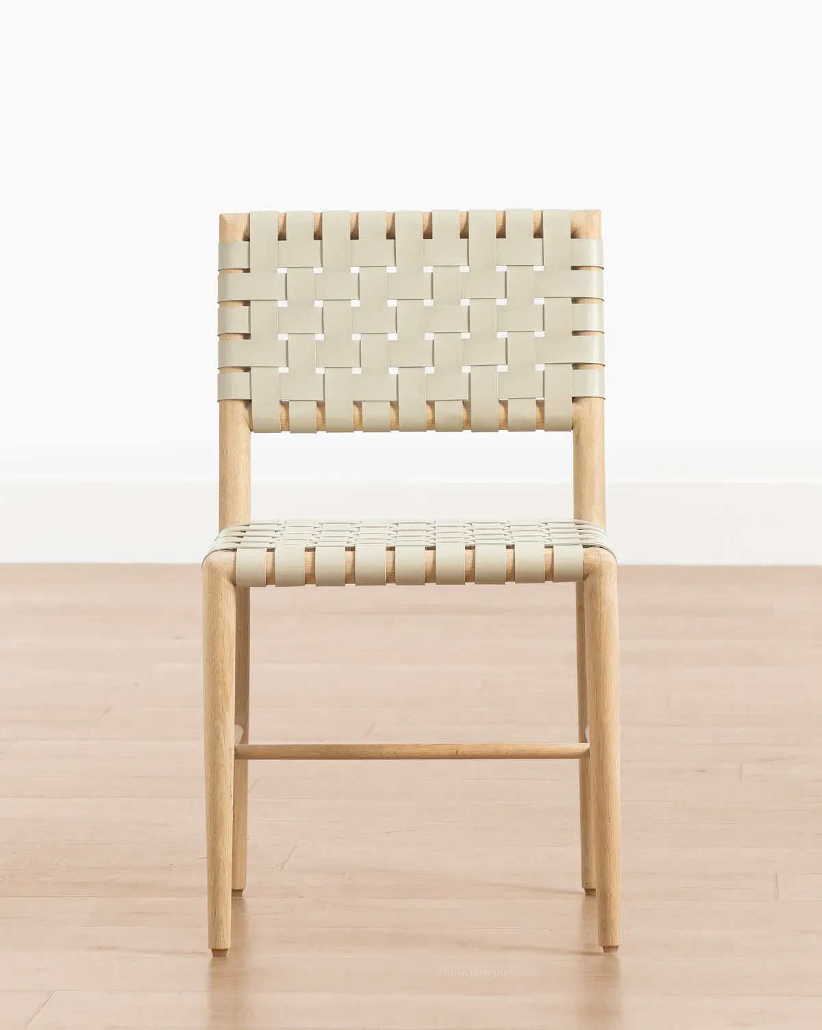 Greely Dining Chair - Putty, Aniline Leather product