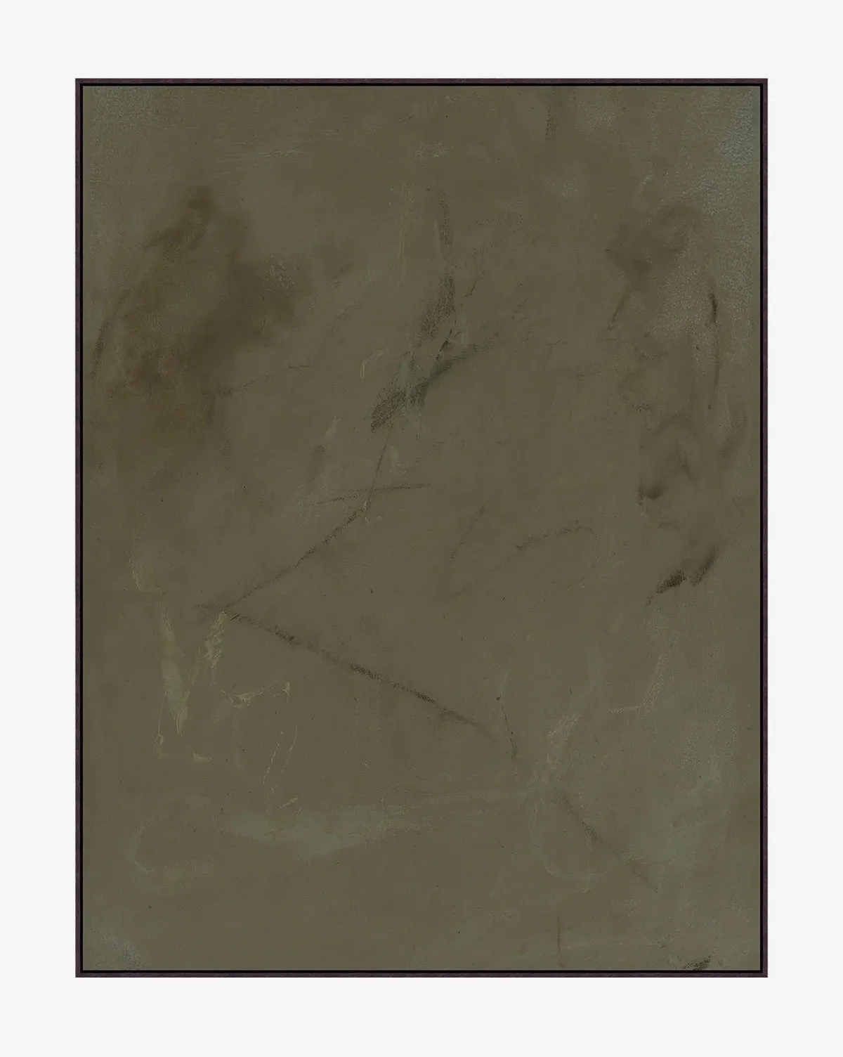 Greener Grasses Giclee Canvas Print - Espresso Frame product