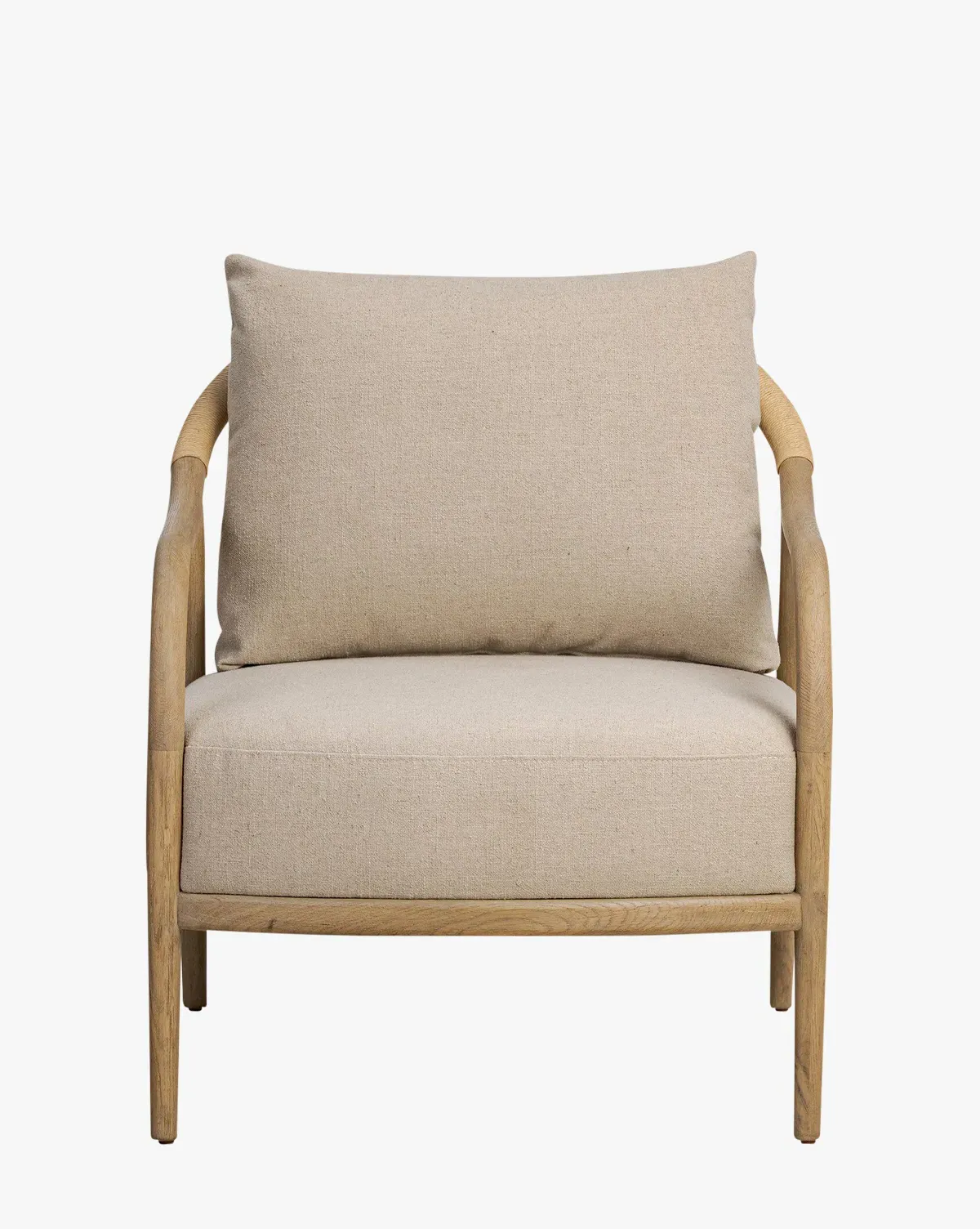 Gresham Lounge Chair - Oak product