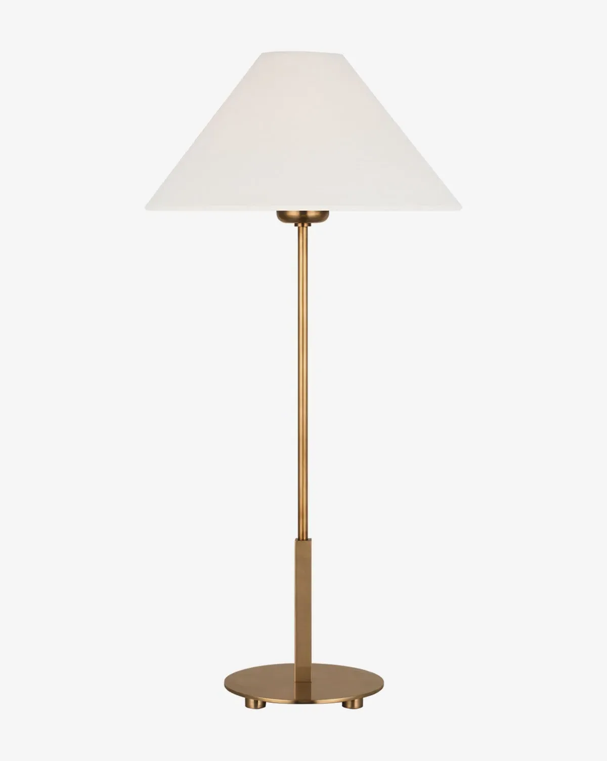 Hackney Cordless Buffet Lamp - Brass, Linen product