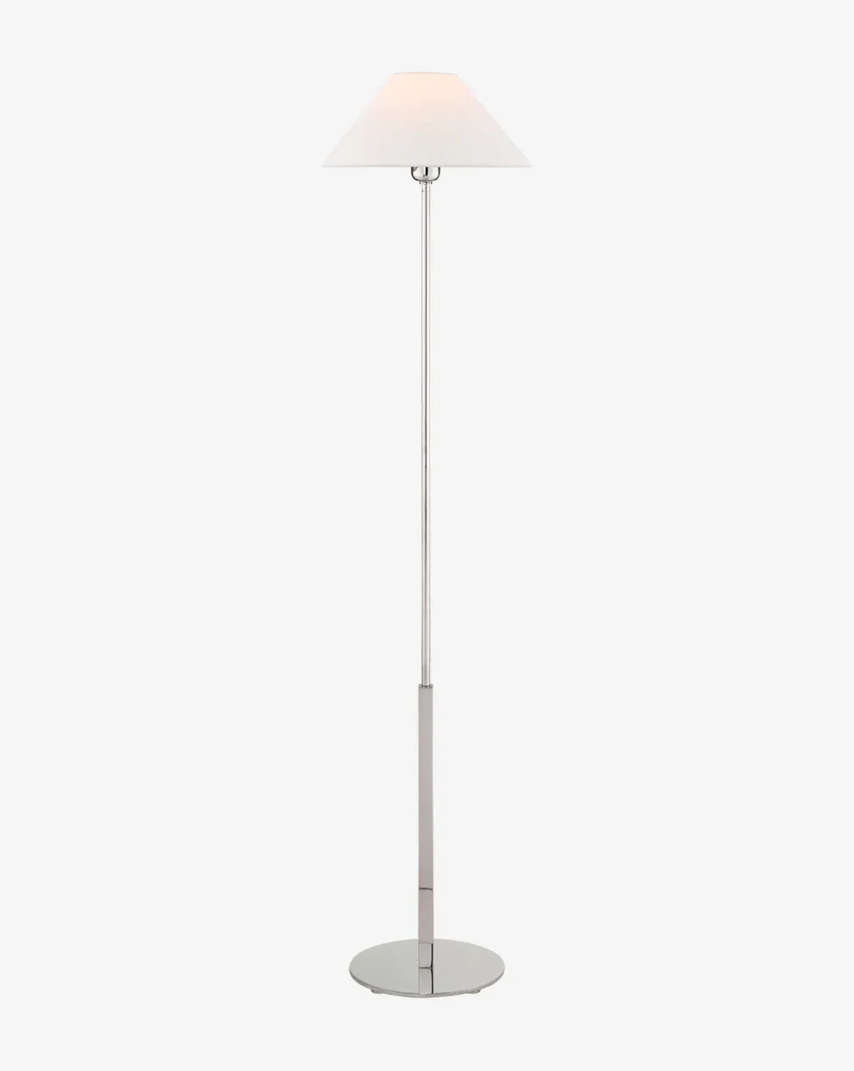 Hackney Cordless Floor Lamp - Polished Nickel product
