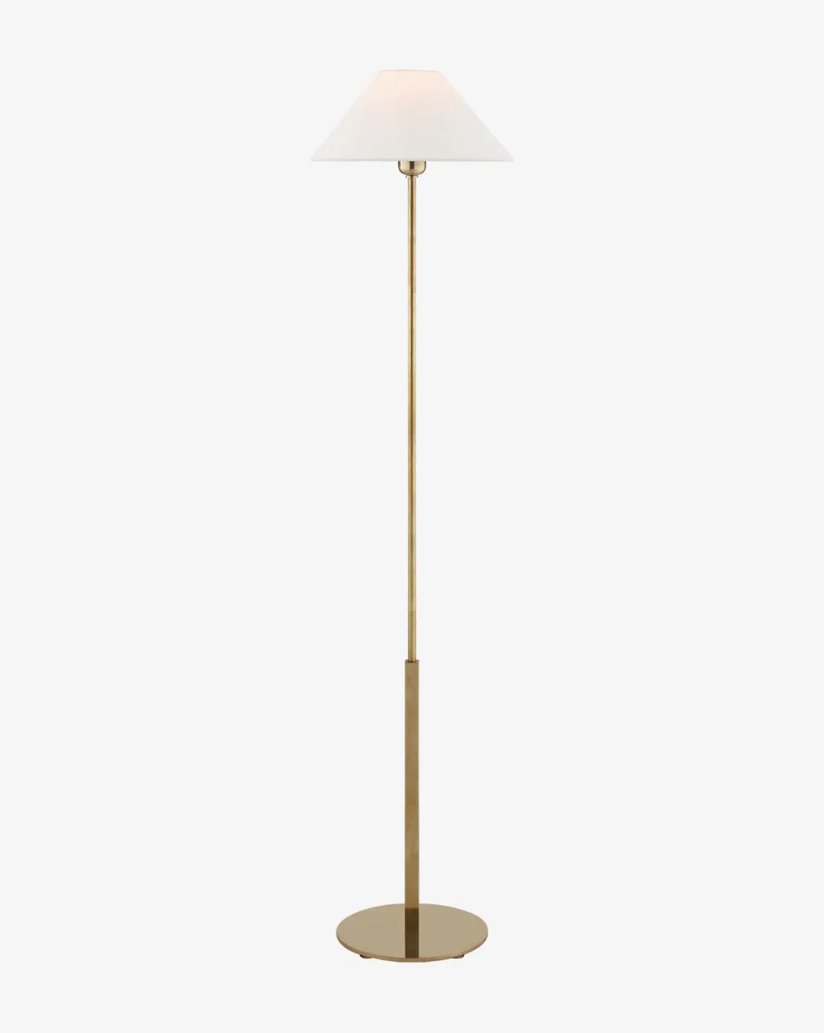 Hackney Floor Lamp - Hand-Rubbed Antique Brass product