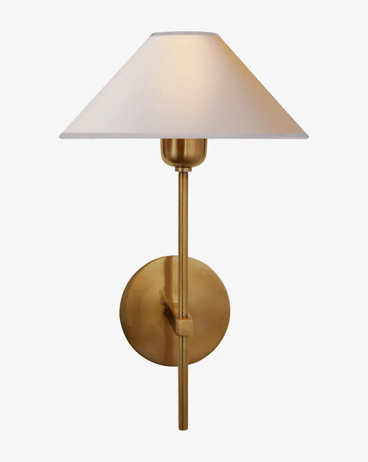 Hackney Single Sconce - Hand-Rubbed Antique Brass product