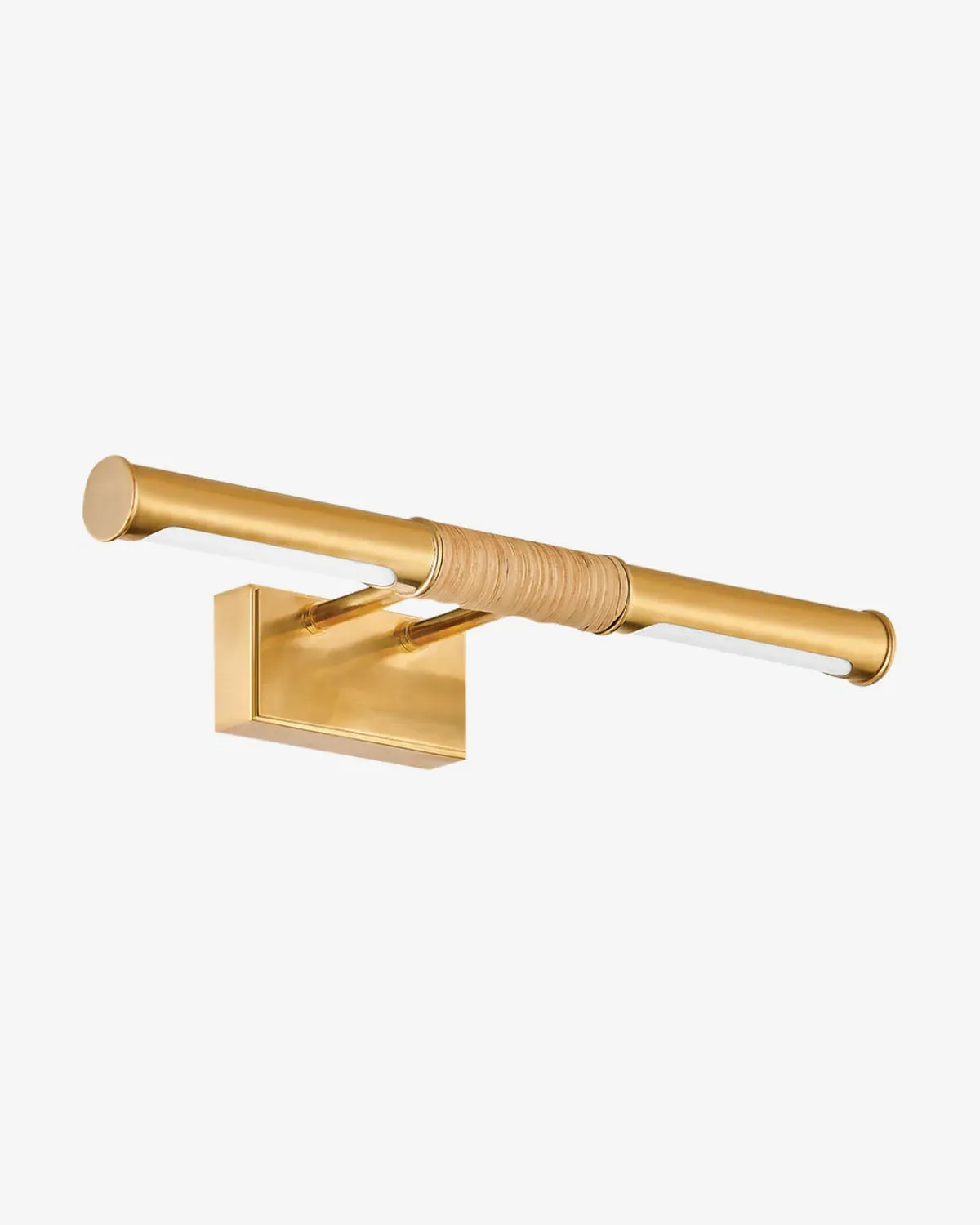 Hallstead Small Picture Light - Aged Brass product