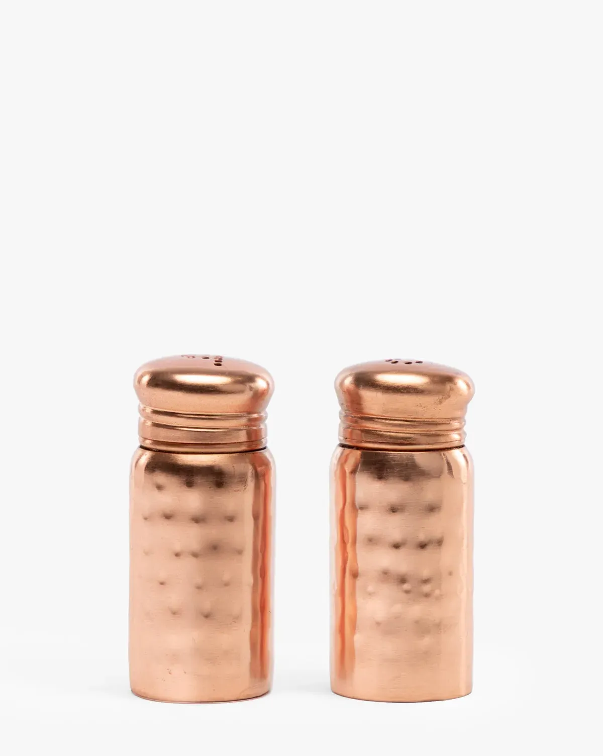 Hammered Salt & Pepper Shakers Set of 2 product