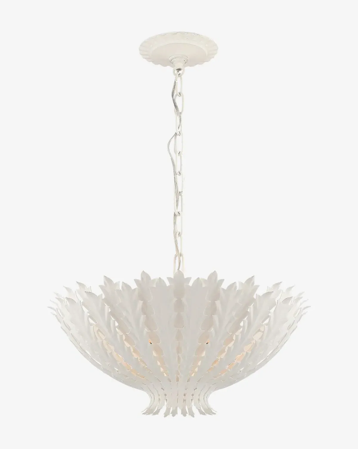 Hampton Small Chandelier - Plaster White product