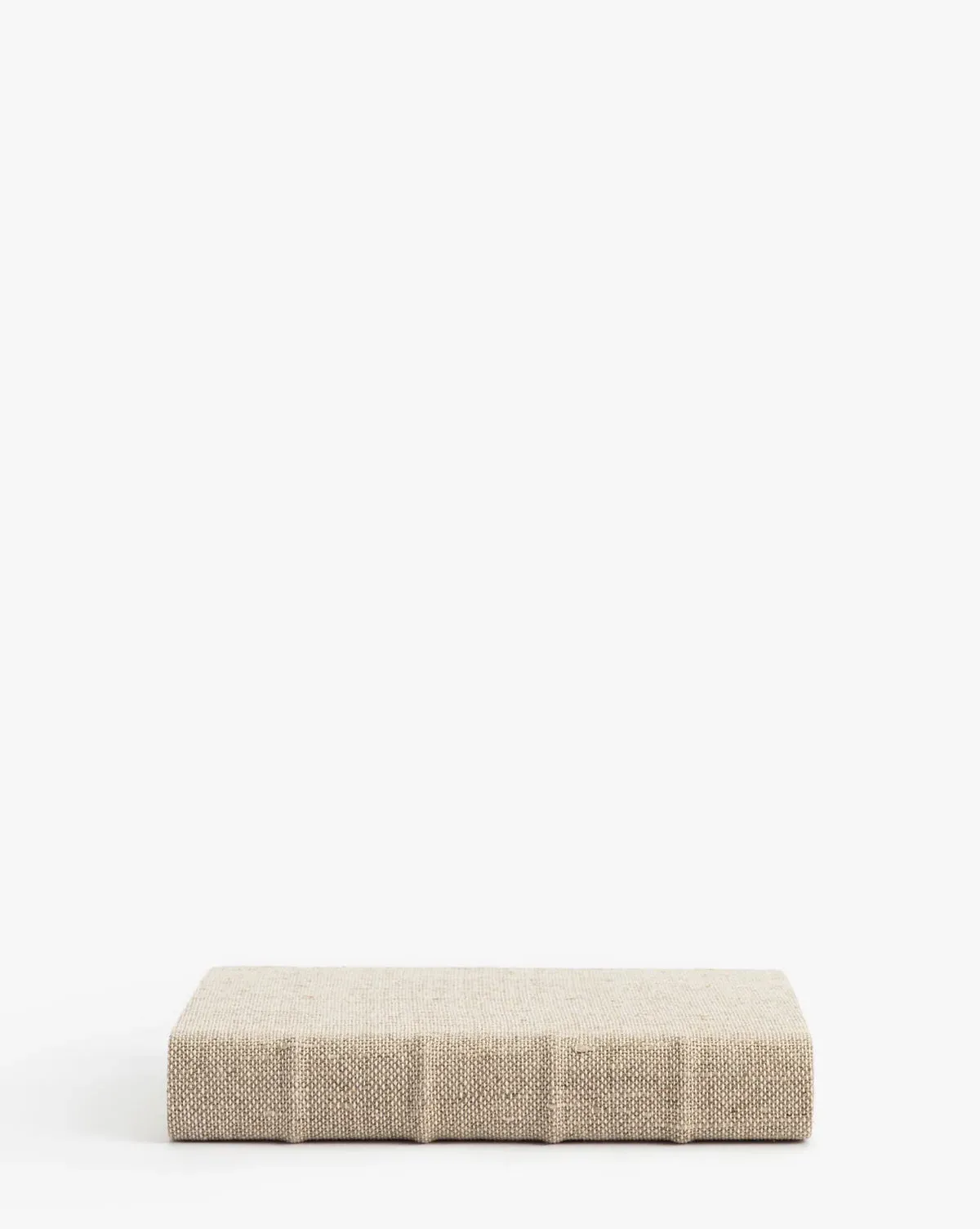 Handcrafted Linen Book Small - Natural, Linen product