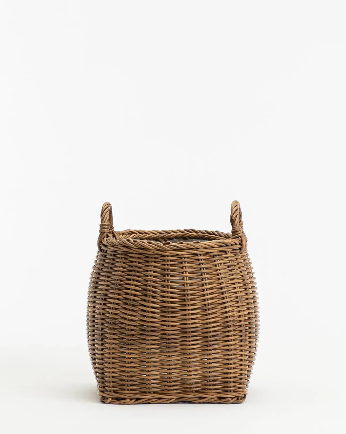 Handled Planter Basket Small - Poly-Rattan product