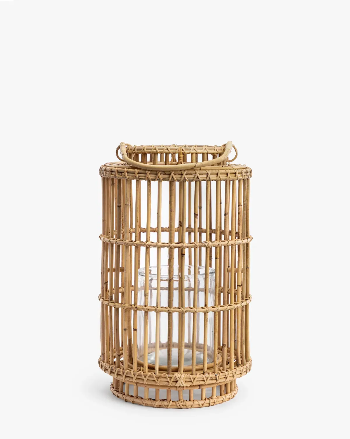 Handwoven Rattan Small Lantern product