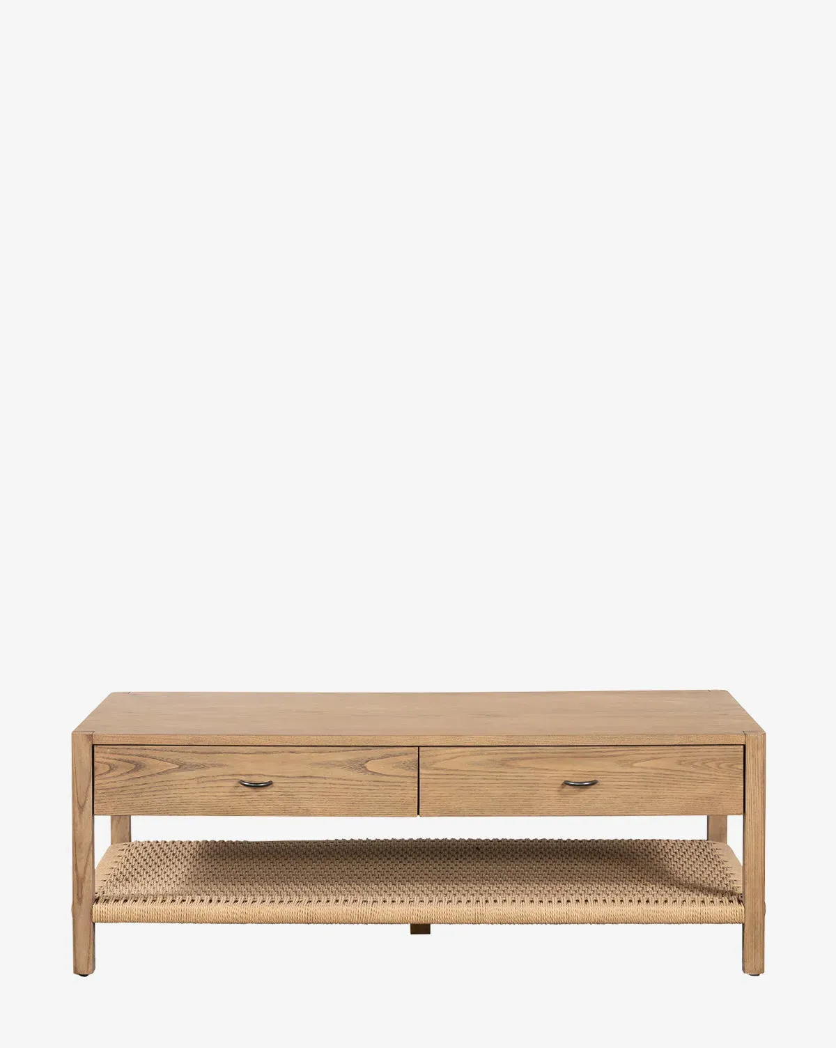 Haran Coffee Table with Storage - Ash, Paper Cord product