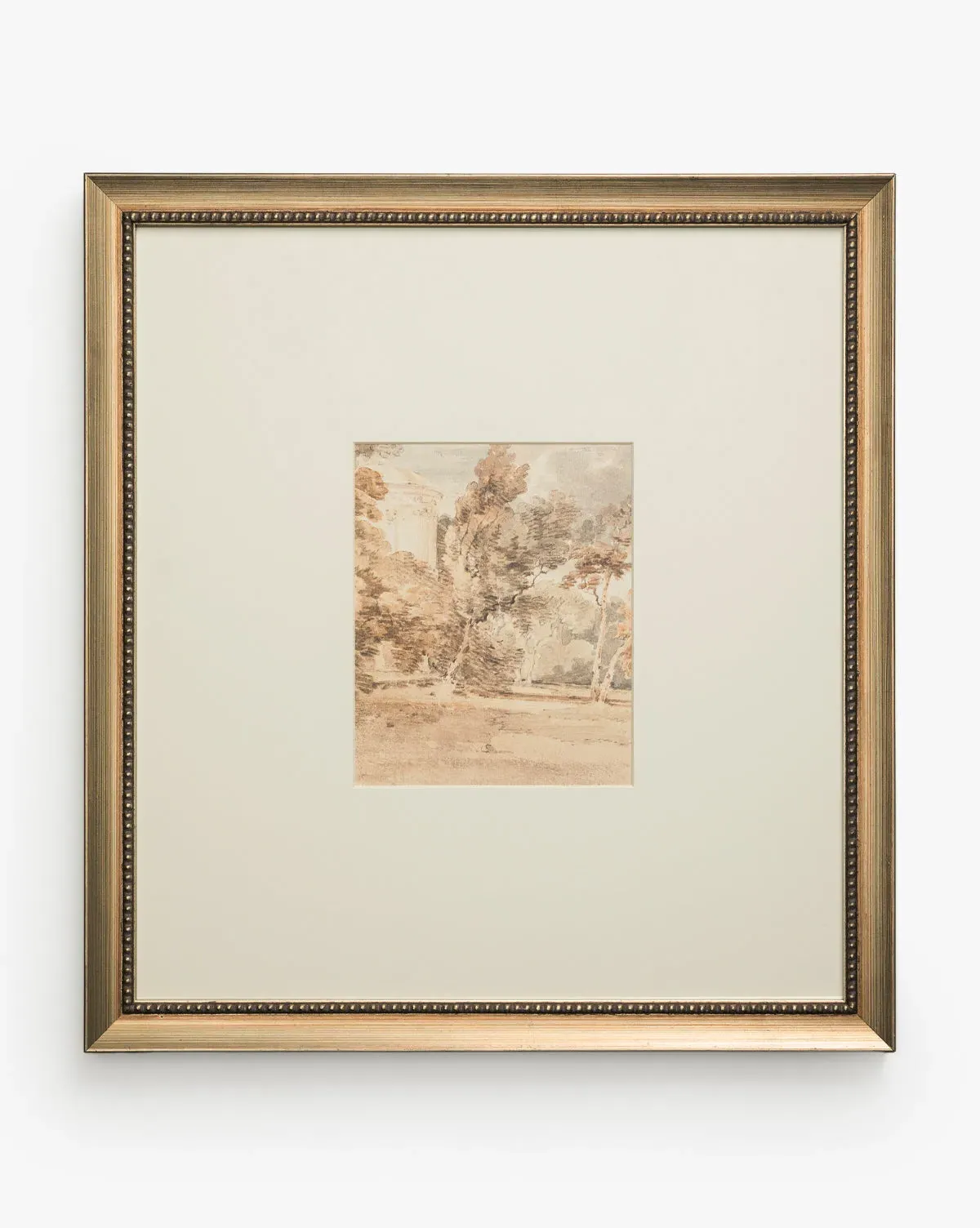 Harewood Park Framed Wall Art - Silver product
