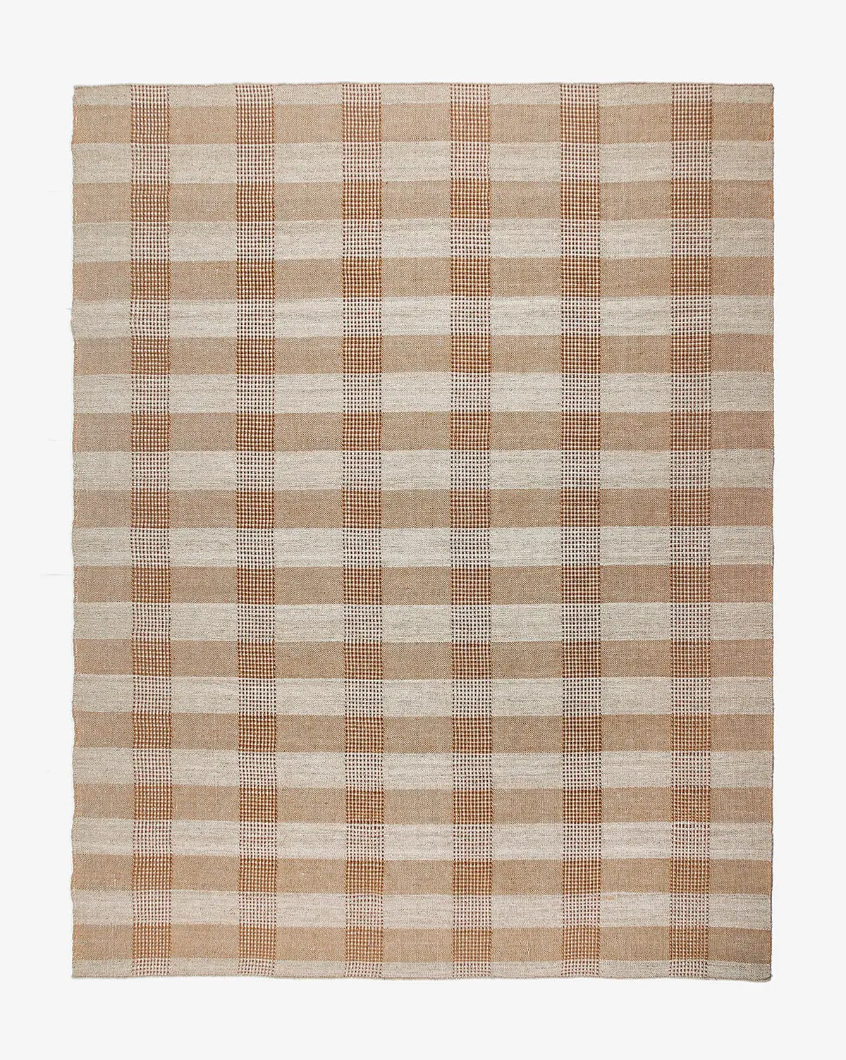 Hargrove Handwoven Indoor/Outdoor Rug - Tan, PET product