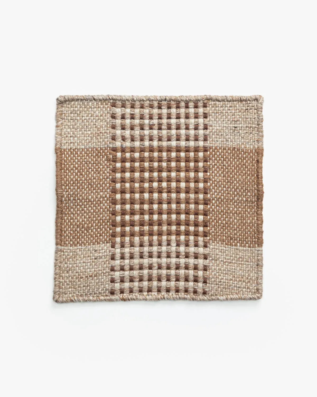 Hargrove Indoor/Outdoor Rug Swatch - Tan, PET product