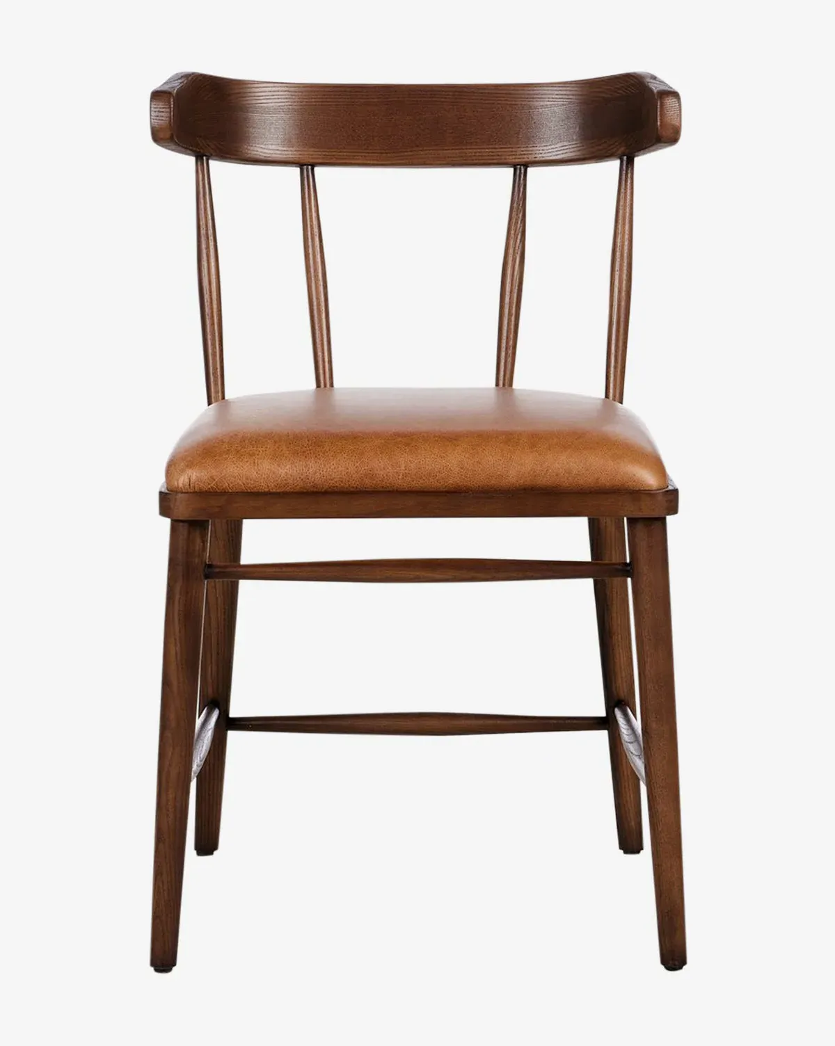 Harper Dining Chair - Saddle, Leather product